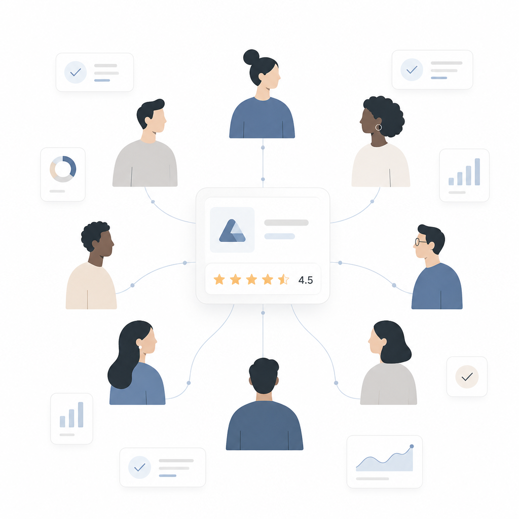 Technology powered by collective intelligence.